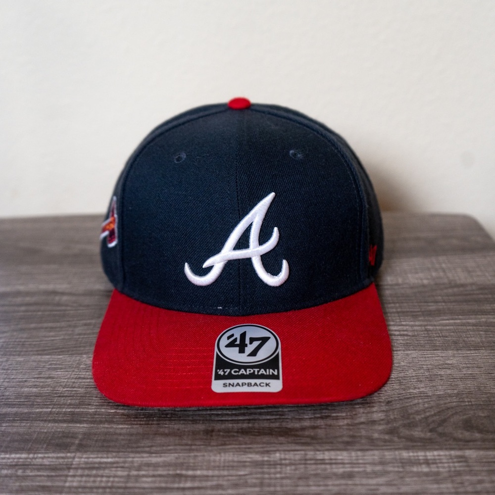 47’ Brand Atlanta Braves Snapback Hat